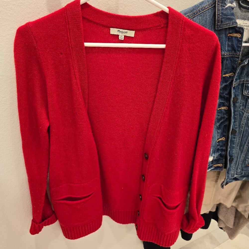 Madewell cardigan